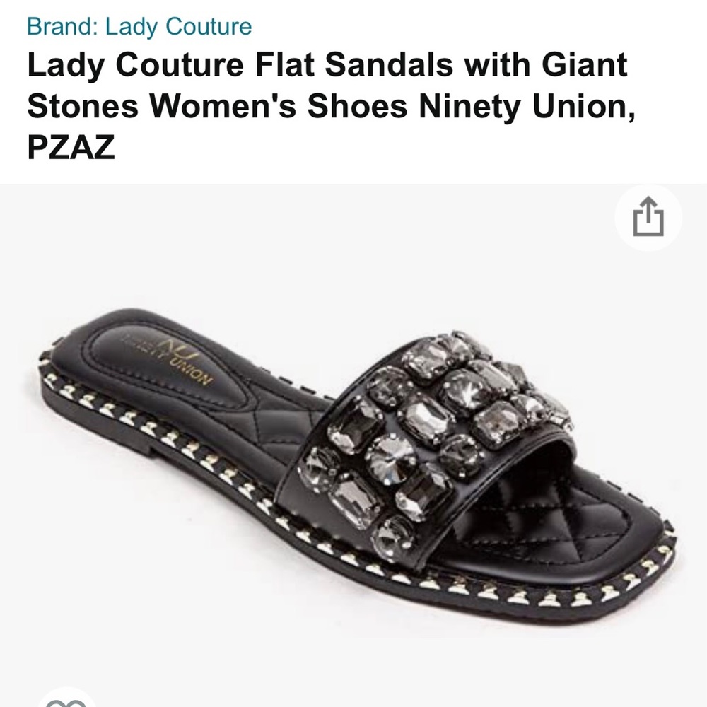 NinetyUnion PZAZ flat Sandal